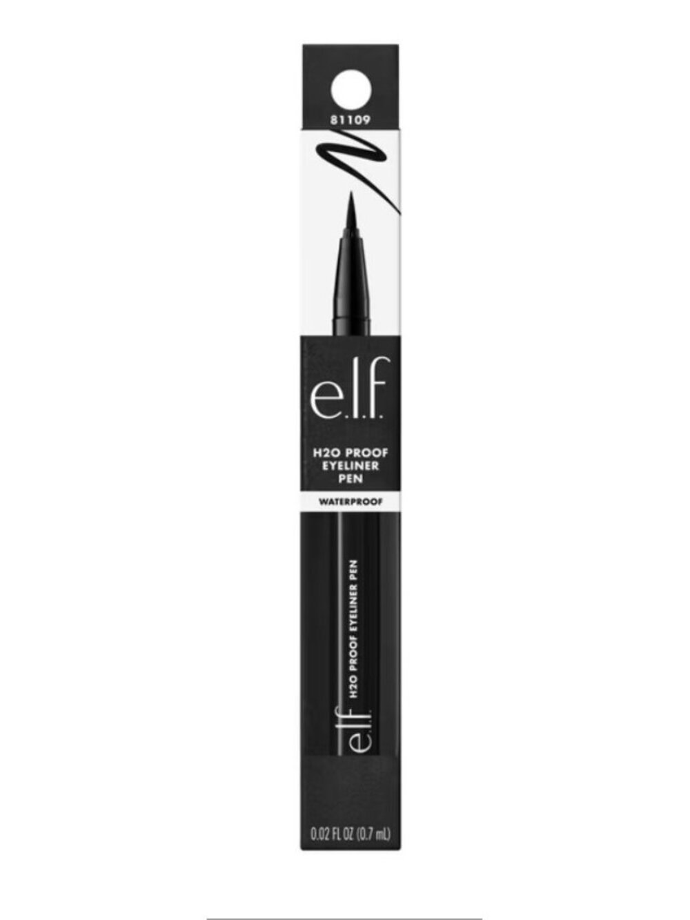 e.l.f. H2O Proof Eyeliner Pen - Jet Black